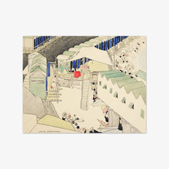 The beach, Capri by Maud Sherwood - thumbnail_0_nf_68460be9489bc5bada5cf7b4