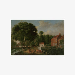 A landscape and figures by John Greenwood Senior - thumbnail_0_nf_68460c28489bc5bada5cf7b8