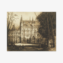 Hotel de Ville, Bruges by Andrew Affleck - thumbnail_0_nf_68460cdc489bc5bada5cf7bf