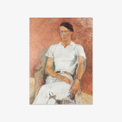 Man in white by Glyn Philpot - thumbnail_0_nf_68460eae489bc5bada5cf7cc