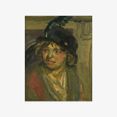 The blue hat by Walter Sickert - thumbnail_0_nf_68460f43489bc5bada5cf7d1