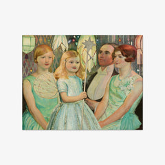 In fancy dress by Harry Linley Richardson - thumbnail_0_nf_68460f62489bc5bada5cf7d3