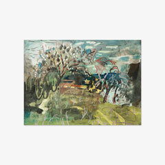 Cherry tree at 'The Croft', Bradford on Tone, Taunton by Frances Hodgkins - thumbnail_0_nf_68460fe1489bc5bada5cf7d8