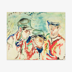 Three fisher boys by Frances Hodgkins - thumbnail_0_nf_6846a3b11483fa5b35558fc7