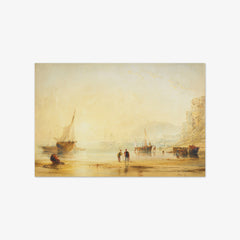Sunset, Hastings by Anthony Copley Fielding - thumbnail_0_nf_6846a71d1483fa5b35558fd2