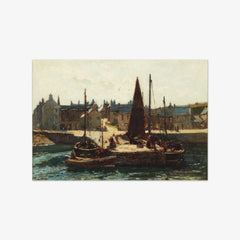 Portsoy, Scotland by Robert Allan - thumbnail_0_nf_6846a73a1483fa5b35558fd4