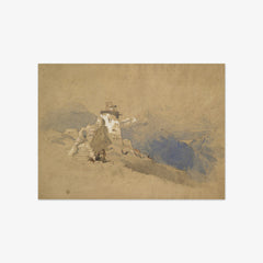 Italian mountain scene by John Ruskin - thumbnail_0_nf_6846a76e1483fa5b35558fd6