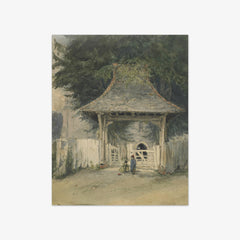 Porch, Peckenham Church, Kent by James Holland - thumbnail_0_nf_6846a8941483fa5b35558ff3