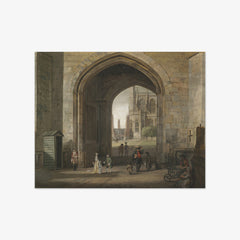 The Tower Gate at Windsor Castle 1767 by Paul Sandby - thumbnail_0_nf_6846a8ac1483fa5b35558ff5