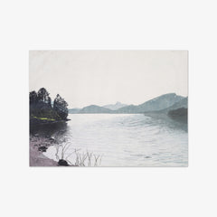A mountain lake by Hans Frank - thumbnail_0_nf_6846a9391483fa5b35559006