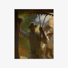 The haymakers by Sir George Clausen - thumbnail_0_nf_6846a93c1483fa5b35559007