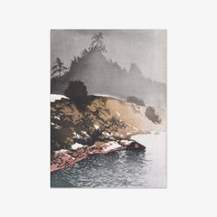 Snow on the river by Hans Frank - thumbnail_0_nf_6846a9451483fa5b3555900a