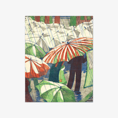 Wet afternoon by Ethel Spowers - thumbnail_0_nf_6846a9731483fa5b3555900d