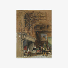 An old English mansion in the days of hawking by George Cattermole - thumbnail_0_nf_6846a9881483fa5b35559011
