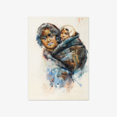 Maori woman and child by Frances Hodgkins - thumbnail_0_nf_6846a9a91483fa5b35559015