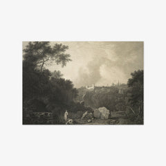 Maecenas' Villa at Tivoli by John Le Keux - thumbnail_0_nf_6846aa081483fa5b35559018