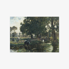 The brook by Bertram Priestman - thumbnail_0_nf_6846aa721483fa5b3555901f