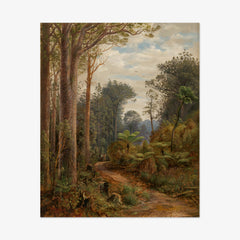 Among the kauris, Waitakeres by Charles Blomfield - thumbnail_0_nf_6846aab01483fa5b35559024