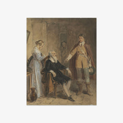 King Lear and Cordelia by John Massey Wright - thumbnail_0_nf_6846ab281483fa5b35559030