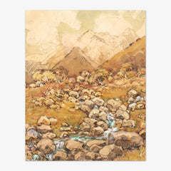 View of Mount Cook by Margaret Stoddart - thumbnail_0_nf_6846ab611483fa5b35559035