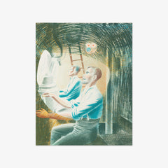 Submarine observation by Eric Ravilious - thumbnail_0_nf_6846abc51483fa5b3555903b