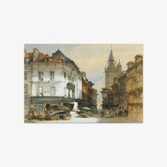 Evereux, France by William Callow - thumbnail_0_nf_6846abed1483fa5b3555903e