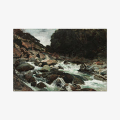 Mountain Stream, Otira Gorge by Petrus van der Velden - thumbnail_0_nf_6846abfd1483fa5b35559040