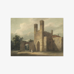 Entrance to Monastary of St. Augustine, Canterbury by Edward Dayes - thumbnail_0_nf_6846ac811483fa5b35559049
