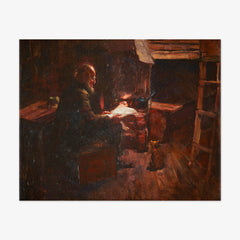 The hermit of Wellington harbour by Petrus van der Velden - thumbnail_0_nf_6846acd41483fa5b35559050