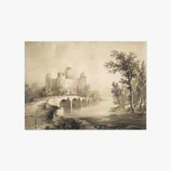 Conway Castle, North Wales by Andrew Donaldson - thumbnail_0_nf_6846acf51483fa5b35559056