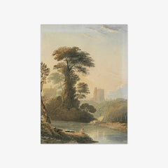 Capriccio view on the Thames near Windsor by John Varley - thumbnail_0_nf_6846ad121483fa5b35559059