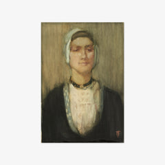 A Dutch girl by Frances Hodgkins - thumbnail_0_nf_6846ad7a1483fa5b35559060