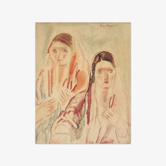 Lancashire mill girls by Frances Hodgkins - thumbnail_0_nf_6846adb81483fa5b35559066