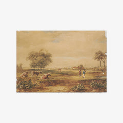 London from Wandsworth Common, 1835 by Gordon Bradley - thumbnail_0_nf_6846adbe1483fa5b35559068
