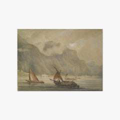Château de Chillon, Lake of Geneva by William Delamotte - thumbnail_0_nf_6846ade51483fa5b3555906c