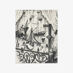 The balcony, Dieppe by Christopher Nevinson - thumbnail_0_nf_6846adf91483fa5b3555906d