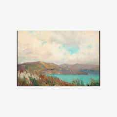 Wellington Harbour from Muritai by Edward Friström - thumbnail_0_nf_6846ae371483fa5b35559075