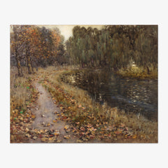 Riverside, autumn by Margaret Stoddart - thumbnail_0_nf_6846af361483fa5b3555908f