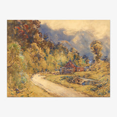 Old cottage, Arthur's Pass by Margaret Stoddart - thumbnail_0_nf_6846af3a1483fa5b35559090
