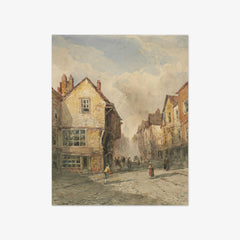 Old street, Chester by Erskine Nichol - thumbnail_0_nf_6846af961483fa5b35559098