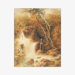 The water mill by Joshua Shaw - thumbnail_0_nf_6846afca1483fa5b355590a2