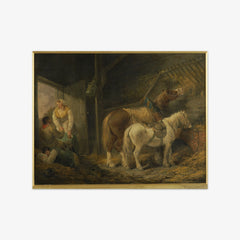 A carrier's stable by George Morland - thumbnail_0_nf_6846afe21483fa5b355590a5