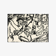 Composition 2. From the album: Sounds by Wassily Kandinsky - thumbnail_0_nf_6846b0291483fa5b355590a9