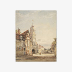 St. Peter's Church, Warwick by Robert Burford - thumbnail_0_nf_6846b02d1483fa5b355590ab