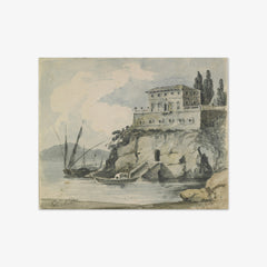 In the Bay of Naples by Jean Claude Nattes - thumbnail_0_nf_6846b0321483fa5b355590ac