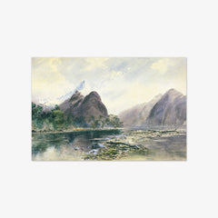 Mitre Peak, Milford Sound by William Hodgkins - thumbnail_0_nf_6846b0d61483fa5b355590b1