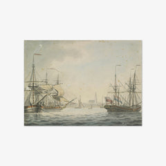 Ships in harbour by William Joy - thumbnail_0_nf_6846b0f51483fa5b355590b7