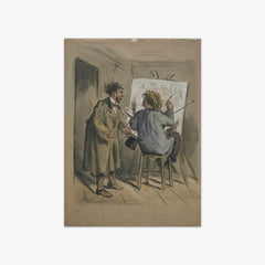 The studio by William Heath - thumbnail_0_nf_6846b0f91483fa5b355590b8