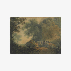 A quarry near Plymouth by William Payne - thumbnail_0_nf_6846b0fb1483fa5b355590b9
