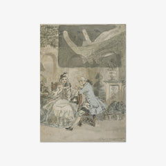 Conversation piece by Alfred Crowquill - thumbnail_0_nf_6846b0fd1483fa5b355590ba